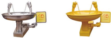 挂壁式洗眼器（XYQ-1001型）